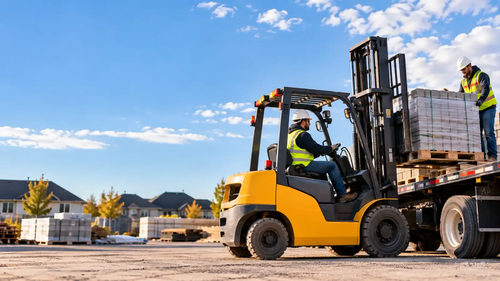 Forklift Rental in Pitcher, NY